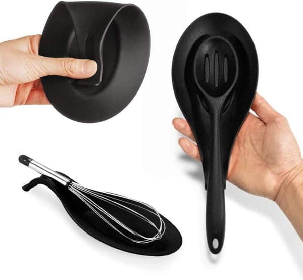 Köksspatel i silikon, 3-pack