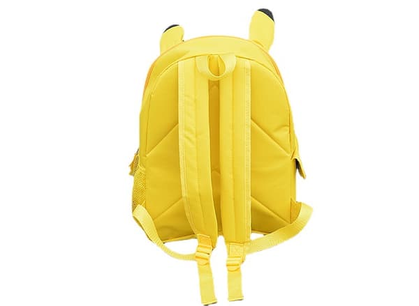 Pikachu Backpack Men's and Women's School Bag Large Capacity Backpack