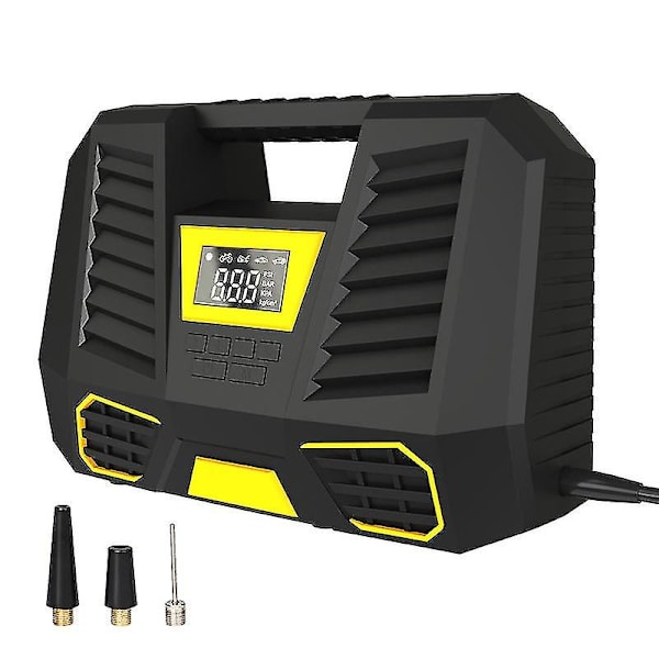 Mini Kompressor 12v Kväve Däckpump