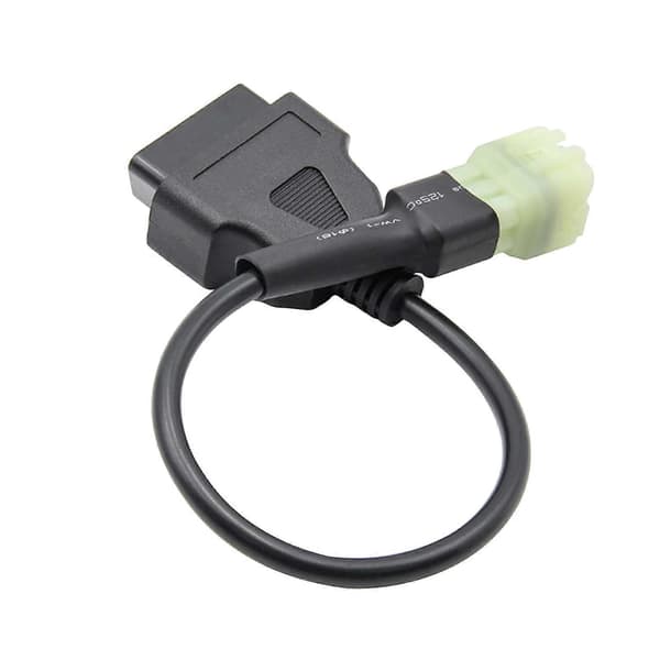 Motorcycle Diagnostic Conversion Cable 6-pin to 16-PIN for KTM