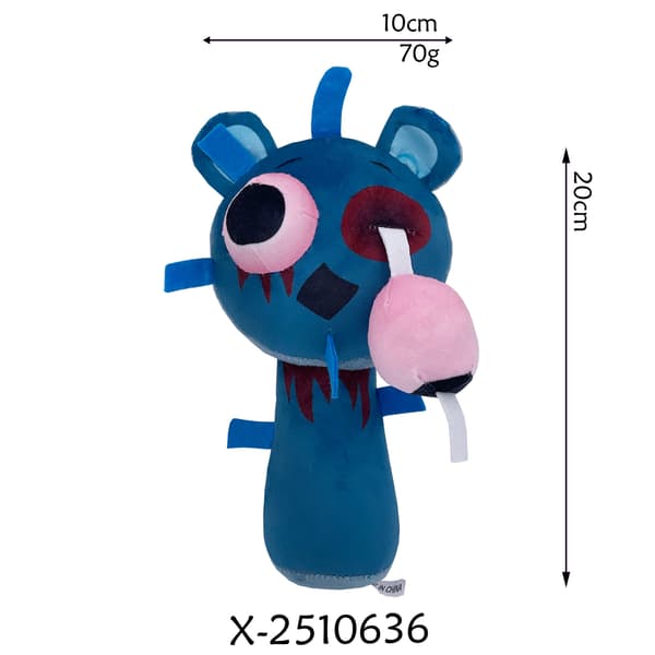 Rhythm Box New Game Peripheral Plush Toy Dolls - Green Caterpillar