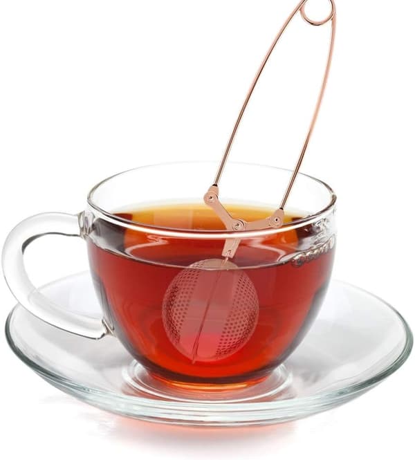 Teinfuser Sil, Bärbar i Rostfritt Stål, Återanvändbar