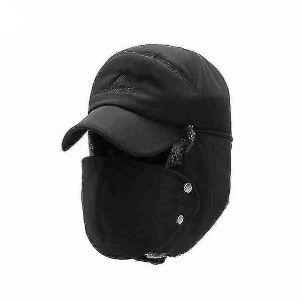 Varm vintermössa, vindtät skidmask för män
