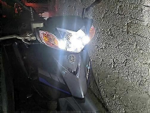 Ba20d S2 Led 35/35w Lins 2400lm 6000k+kylare