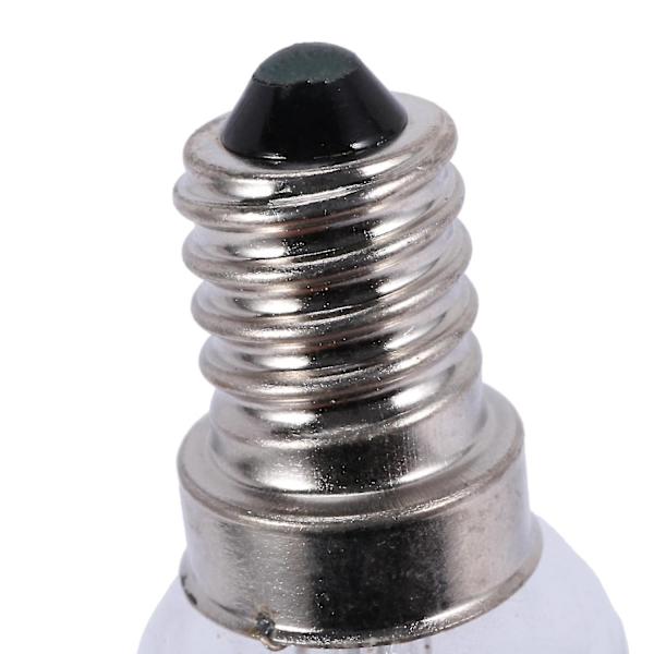 10x E14 Högtemperaturlampa 500 Grader 25w Halogen Bubbellampa