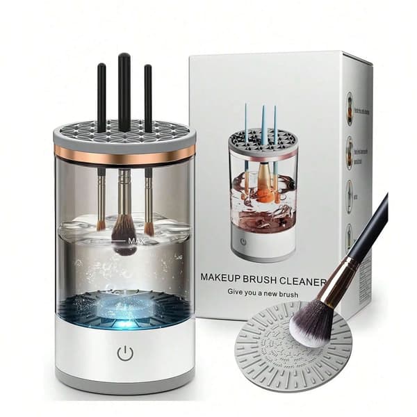 Automatic Electronic Makeup Brush Cleaner Machine Measuring Unit 1 Piece Individual Sale