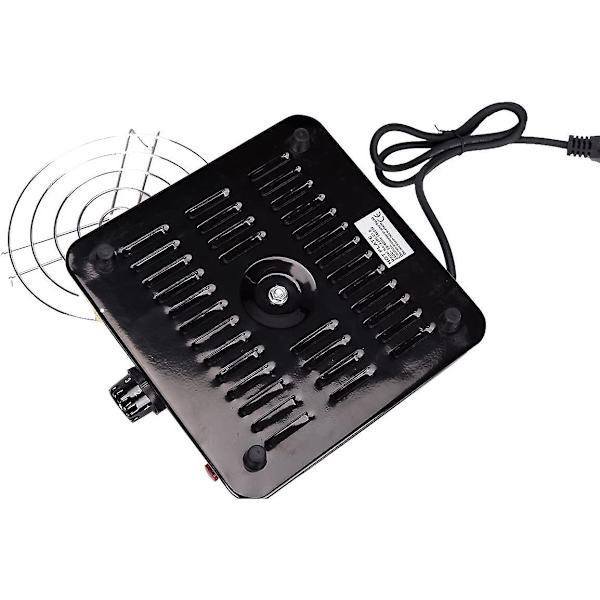 2025 Lämplig 1000w Elektrisk Grilltändare Spis Tändare För Shisha Chicha Vattenpipa Barbecue Bbq (svart)
