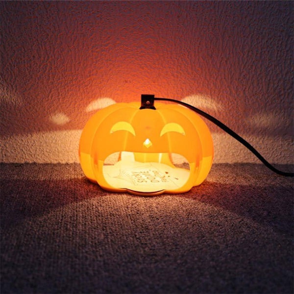 Fälla för loppor i form av pumpa, elektronisk fälla för loppor med klistermärken för hemmet