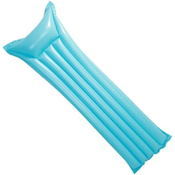 Uppblåsbar pool Float, Lounger Swimming Pool Float, Air Bed Mat, Flera färger