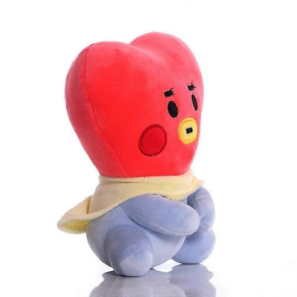 BTS BT21 Mini Cute Doll Backpack Pendant Ornament Plush Toy Sitting Doll