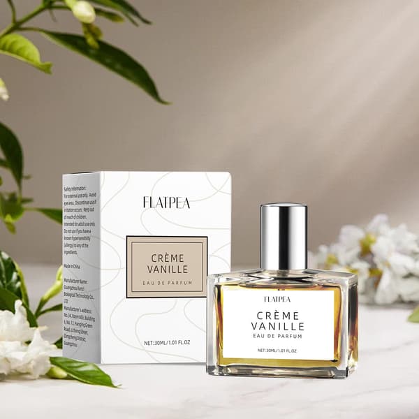 Cremet Vanilje Sprayparfume 30ml Rav Gourmetduft Langvarig