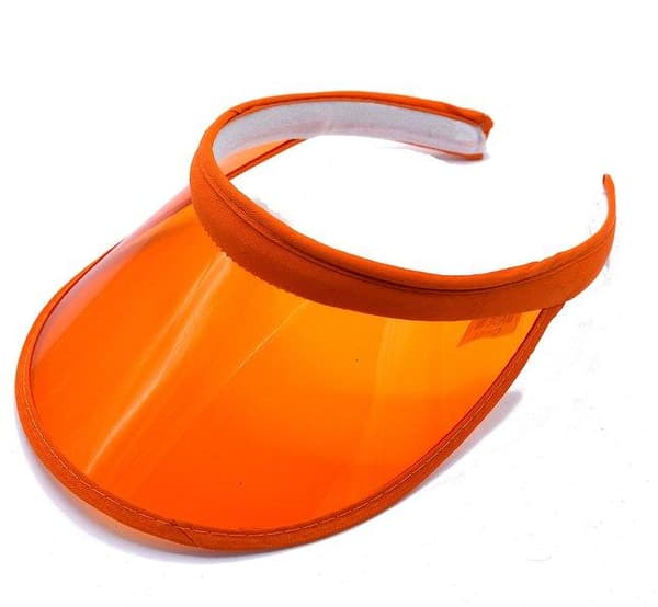 Visiiri - läpinäkyvä - Eri värejä Orange orange