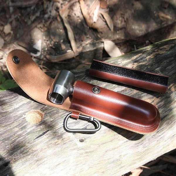 Handborr överlevnadsverktyg Handborr Camping Utrustning Mini Handborr för Camping, Hantverk och Utomhus Hi