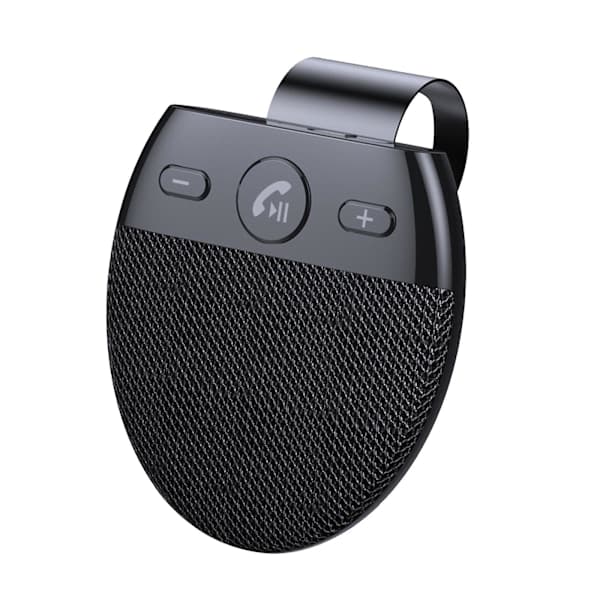 V5.0 Technology Bluetooth Car Hands-Free Speakerphone - Long Battery Life, DSP Intelligent Noise Reduction, One-Click Answer