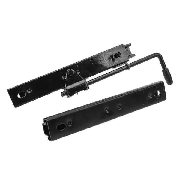 Justerbart sätesglidskena 2-pack för Go Kart, 4-hjuls terrängfordon & ATV/UTV-tillbehör