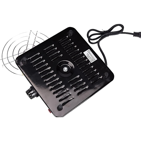 2025 Ny 1000w Elektrisk Grilltändare Spis Tändare För Shisha Chicha Vattenpipa Barbecue Bbq (svart)