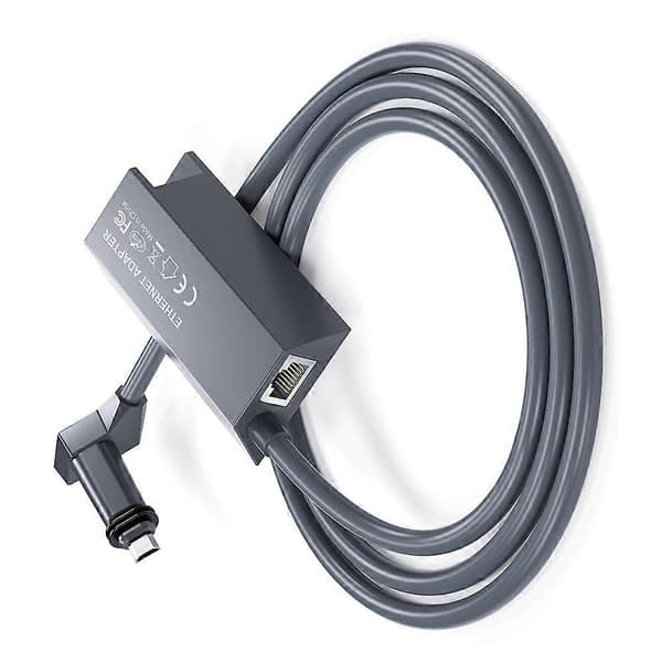 Til Starlink Ethernet-adapter til parabolantenne Satellitinternet V2 Powerline Kit til kablet netværk GEN2 Ethernet