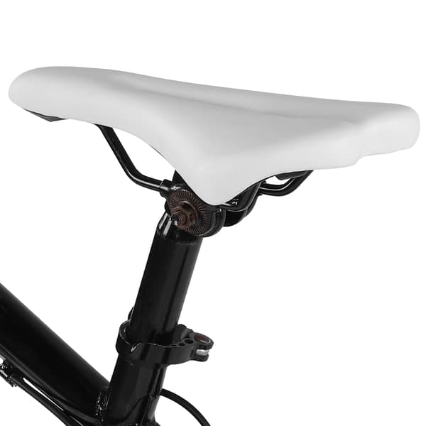 Universal Bicycle Saddle Mountain Bike Saddle Cover Comfortable Cushion Cycling Accessories White