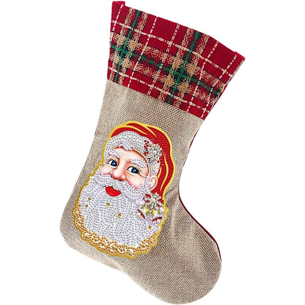 Julstrumpor, Jultomte, Snögubbar, Julgåvor, Godispåsar