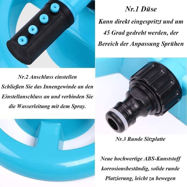 #Vannbobler barnesprinkler vannleke hagevanning#
