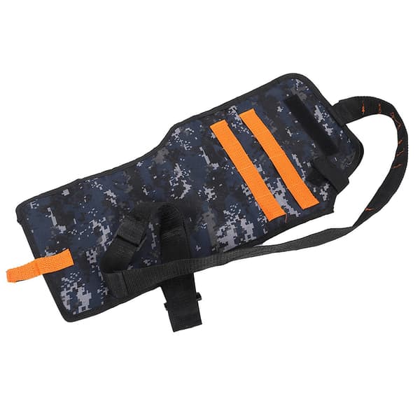 2024 Thick Storage Bag Back Case Adjustable Belt for Tactical Toy Gun