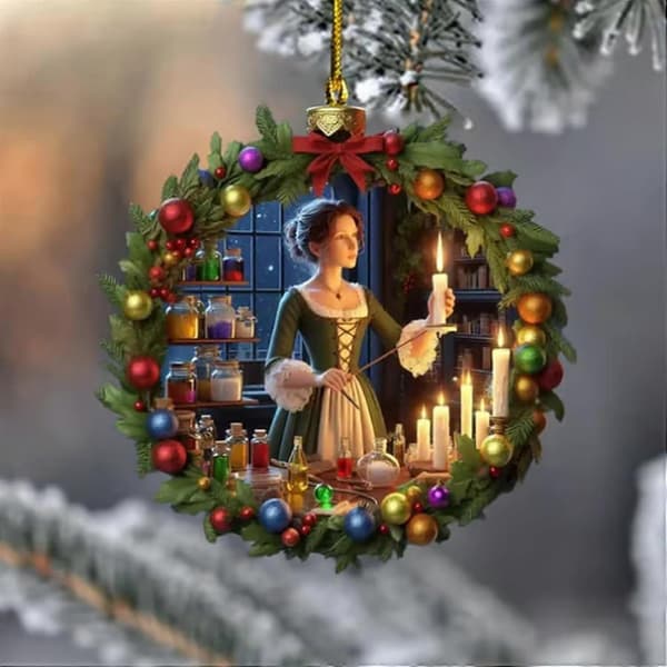 Outlander juletrepynt til juletre, juledekorasjon