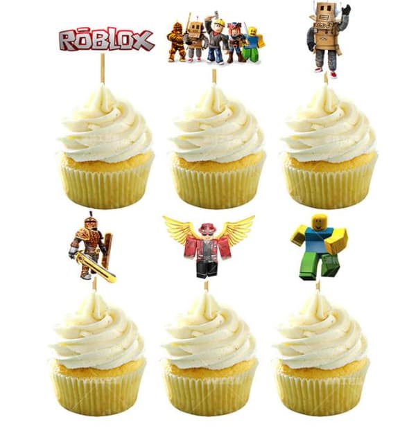 Roblox Barnebursdagsballongbue - Gratulerer med dagen