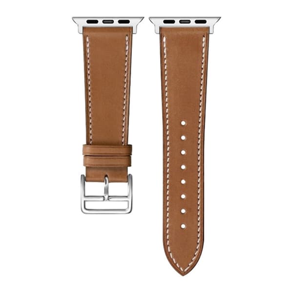 Imak Leather Strap Apple Watch 42/44/45/49 mm Brown
