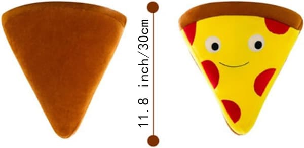 11,8 tommer Søt Mat - Myk og Fluffy Morsom Mat Fylt Perfekt Gave til Barn og Venner