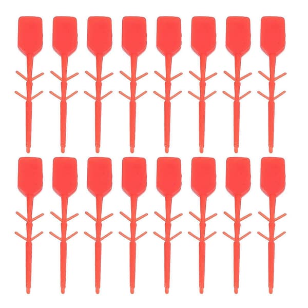 1000 Pieces Fire Extinguisher Safety Pins Fire Extinguisher Locking Pins Fire Extinguisher Latches Replacement Pull Pins for Dry Chemical and Water Extinguishers Red