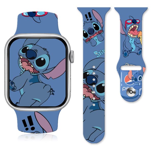 Compatible with Apple Watch Strap Stitch 49mm 45mm 44mm 42mm
