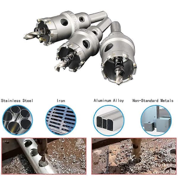 Hulsav, industriel TCT hulsav med hårdmetal til rustfrit stål, 65mm