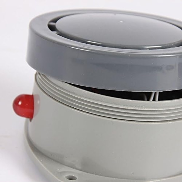 2 st vatten sensor, vattentät nedsänkningsdetektor/vattenläcka/överflöd/ljudvarning bärbar