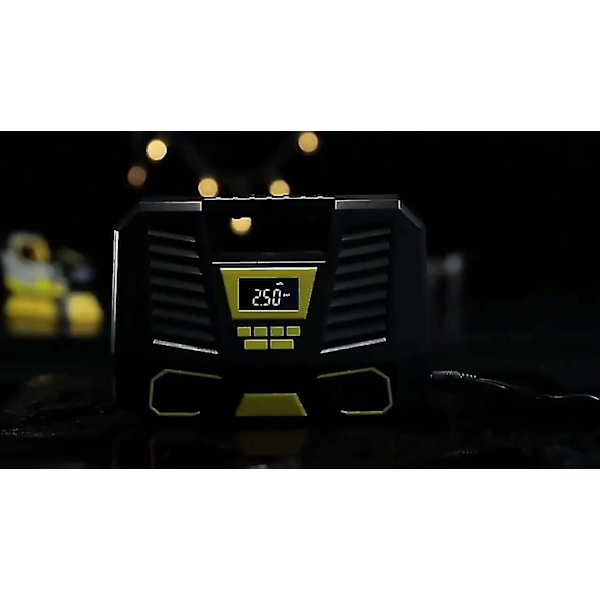 Mini Kompressor 12v Kväve Däckpump