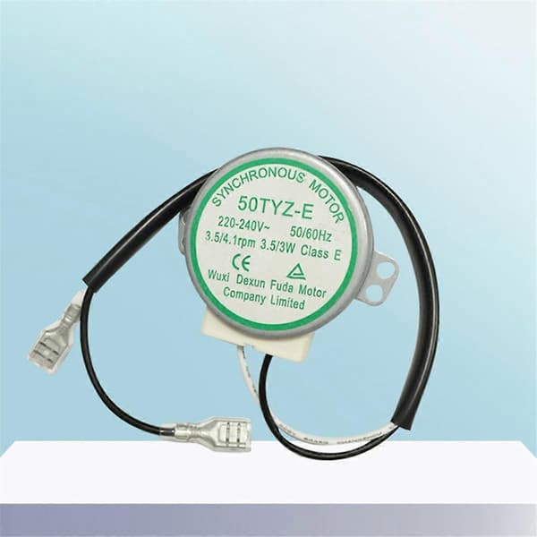 50TYZ-E Synchronous Motor for Ice Maker 220V-240V 3.5/3W 3.5RPM AC Motor for Ice Making Machine