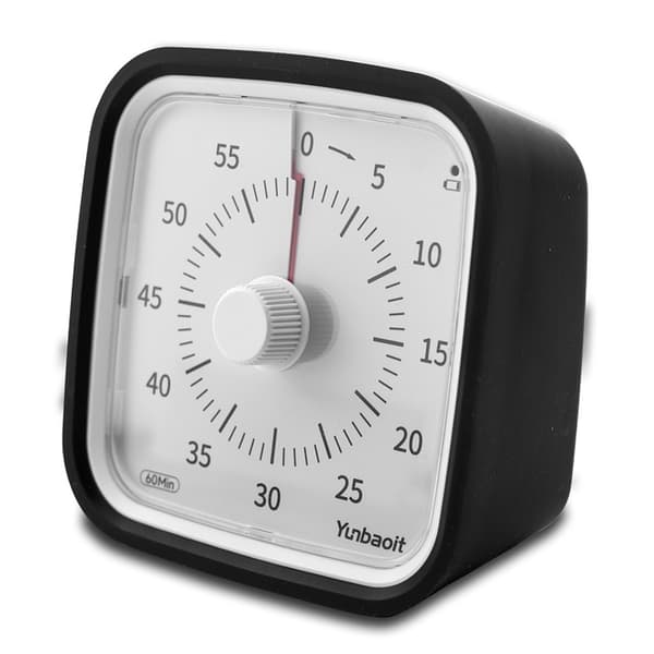 Visuell Timer for Klasserom og Barn - 60 minutter 420 2-Pack