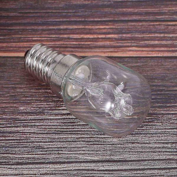 10x E14 Högtemperaturlampa 500 Grader 25w Halogen Bubbellampa