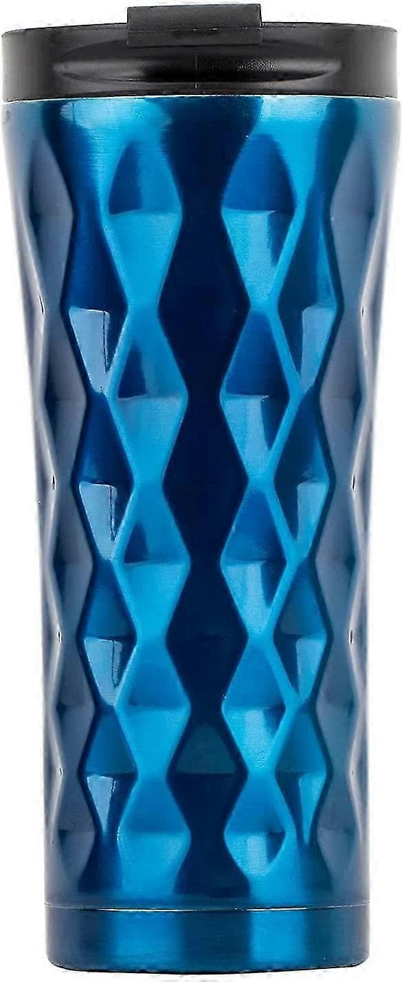 Resemugg 500ml Rostfritt Stål Vakuumisolerad Mugg Termo...