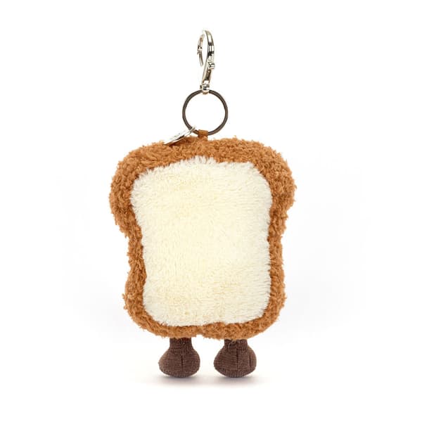 Jellycat Amuseables Toast Laukun Koriste Pehmo Avaimenperä