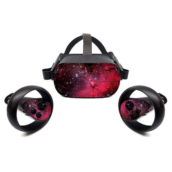 2024 nya Oculus Quest 1:a generationens VR-glasögon tecknad filmklistermärke färgfilm