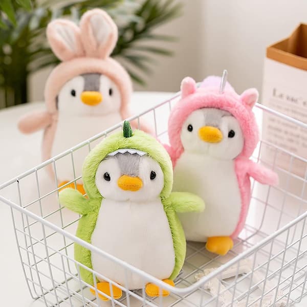 Pingviini Pehmolelu, Pingviini Pehmolelu, Söpö Pingviini Pehmoeläin, Pehmo Pingviini Lahjat style 3