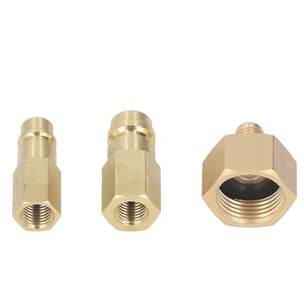 High-Quality Copper Air Conditioning Adapter, Perfect for R134A Refrigeration Systems, Enhances HVAC Performance