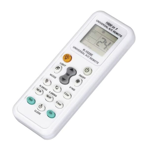 Universal Remote Control 1000 in 1 K-1028E Wireless Remote Control AC Digital LCD Remote Control fo