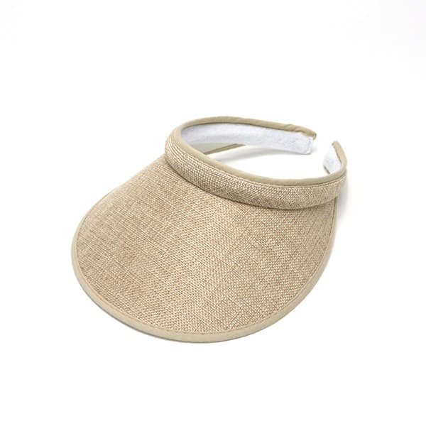 Dame sommer solhatter med bred brem solbeskyttelse rosa pink