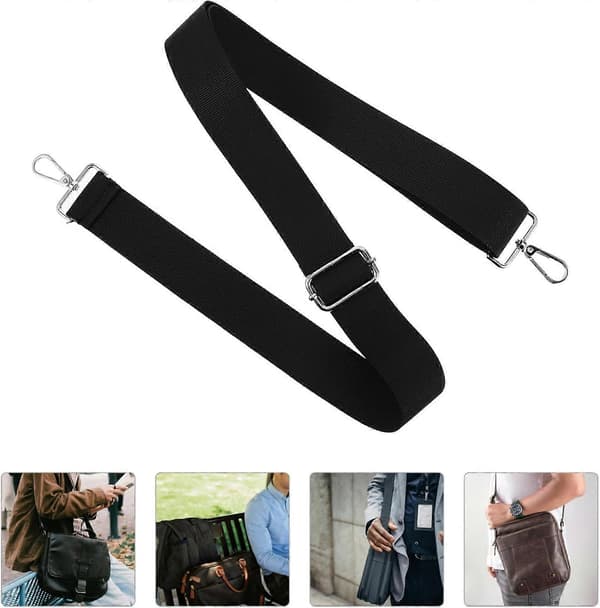 Justerbar axelrem för väskor Multifunktionell crossbody-rem för resor