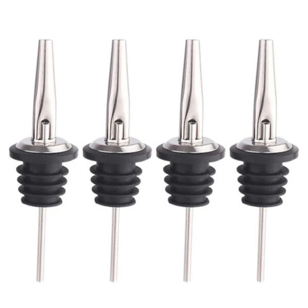 4-pack silver droppkorkar