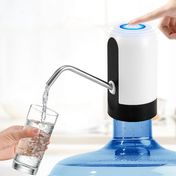 Elektrisk hushållsvattenpump dämpar vatten Vattendispenser Kök Kontorstillbehö