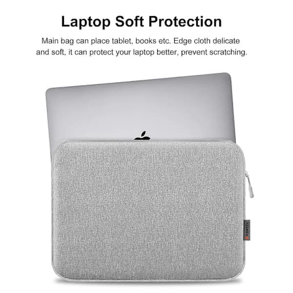 16-tums laptopfodral/blixtlåsväska