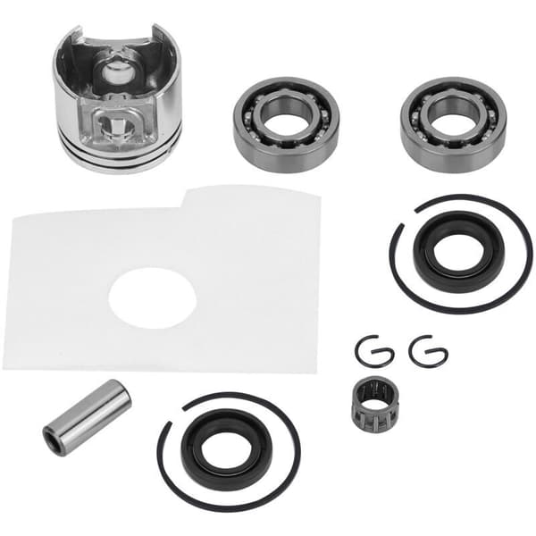 Aluminum Piston Kit, Replacement Accessory for Stihl MS180 Chainsaw MS 180 018