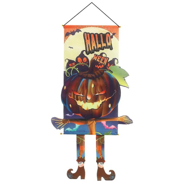 2025 Halloween Rustikk Dekor Halloween Pynt Halloween Veggdekorasjon Pynt A